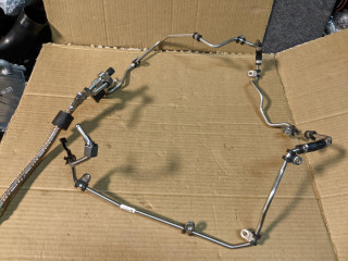 трубка обратки форсунок Mercedes-Benz C-Класс W205/S205/C205 2017, 4.0 л., гибрид, 1770703400, A1770703400