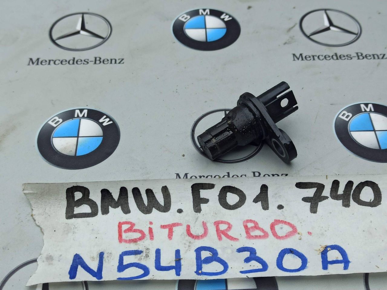 датчик распредвала BMW 7 серия F01/F02 2010, 3.0 л., N54 B30 A, бензин, 7525014 - фото №1