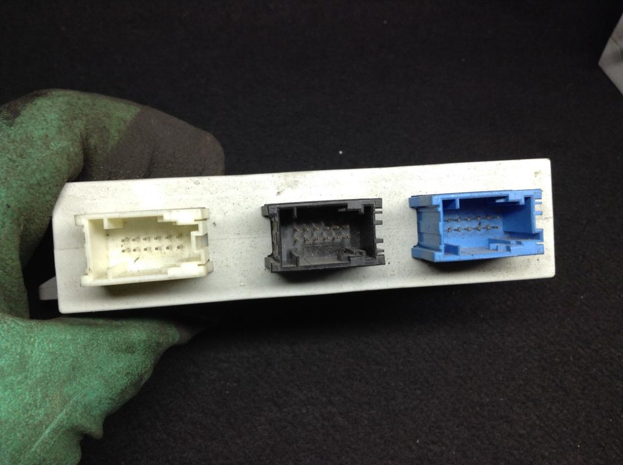 блок управления парктрониками BMW X5 E53 2002, 4.6 л., бензин, АКПП, внедорожник 5 дв., 6919905 - фото №1