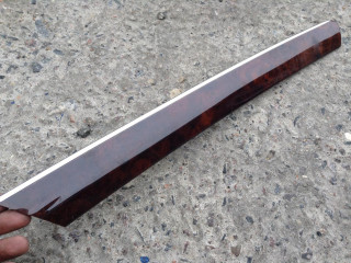 накладка двери (крышки) багажника Mercedes-Benz M-Класс W164 2006, 3.0 л., OM 642.940, дизель, АКПП, внедорожник 5 дв., A1647301522