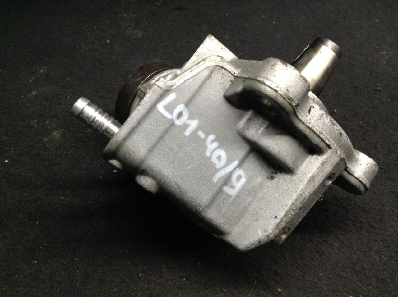 ТНВД BMW 2009, 2.0 л., N47 D20 C, дизель, АКПП, хетчбэк 5 дв., 7797874 - фото №1