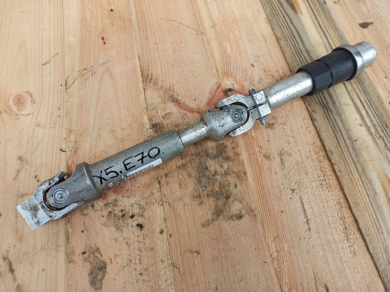 рулевой карданчик BMW X5 E70 2009, 4.8 л., N62 B48 B, бензин, 6774110 - фото №1