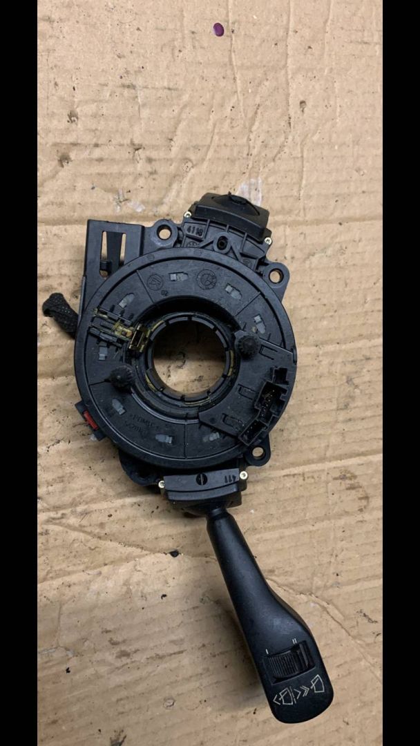 шлейф руля BMW 3 серия E46 2003, 8376445 - фото №1