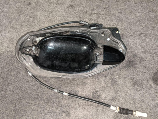 скелет ручки двери передней левой BMW 6 серия E63/E64 2006, 3.0 л., N52 B30 A, бензин, АКПП, черный, купе, задний привод, правый руль, 51217008887, 7008887