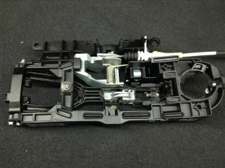 скелет ручки двери задней правой BMW 2016, 2.0 л., B47 D20 A, дизель, АКПП, черный, седан, 7175650