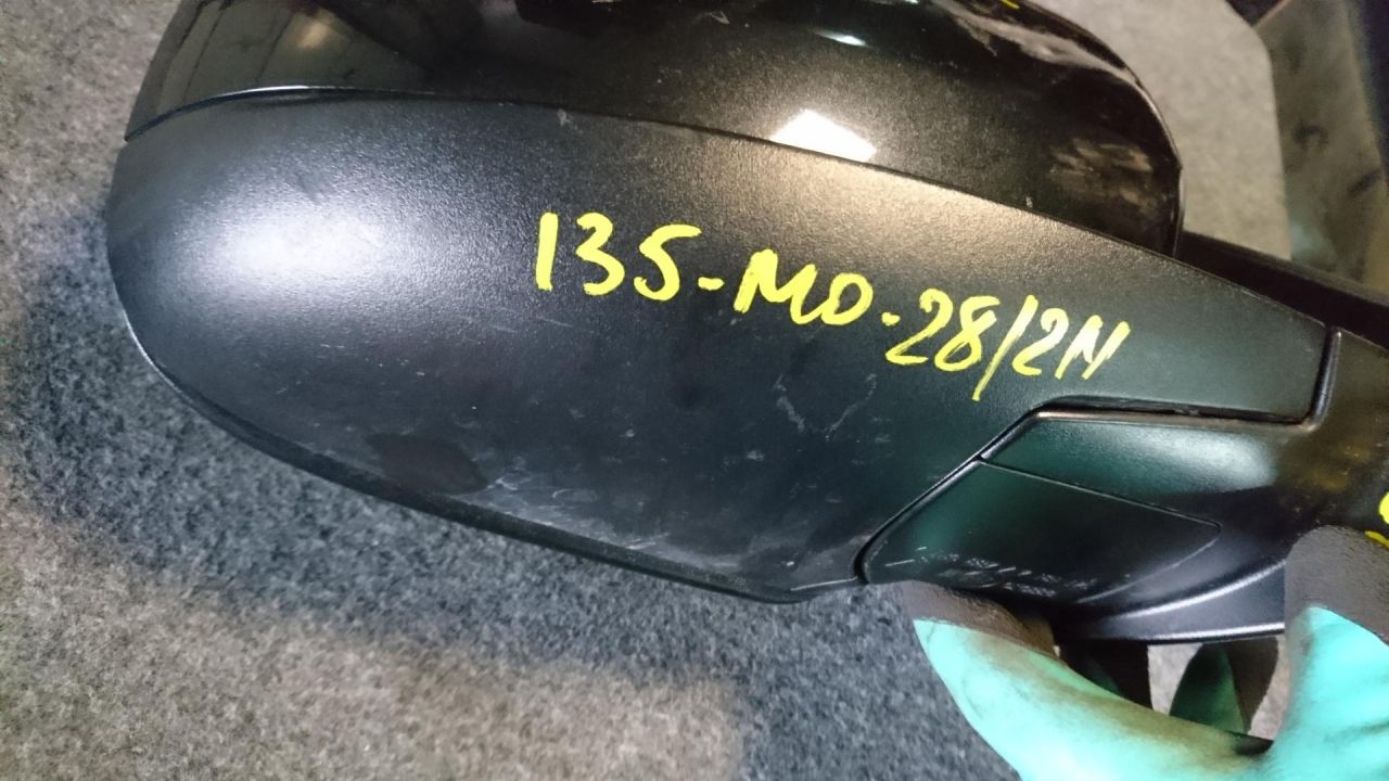 корпус зеркала наружного правого BMW X5 E70 2008, 4.8 л., N62 B48 B, бензин, АКПП, внедорожник 5 дв. - фото №1