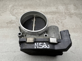 заслонка дроссельная BMW 5 серия E60/E61 2007, 3.0 л., N52 B30 A, бензин, 7556118