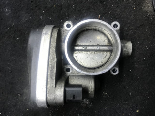 заслонка дроссельная BMW 3 серия E46 2001, 2.0 л., N42 B20 A, бензин, АКПП, седан, 1439224