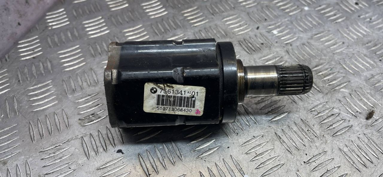 полуось передняя левая (приводной вал, ШРУС) BMW X5 E53 (1999 - 2003), 7561341 - фото №1