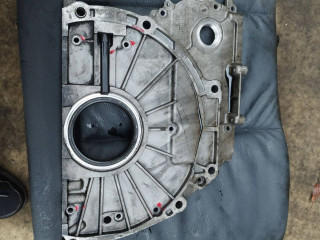 крышка двигателя передняя BMW X1 E84 2010, 2.0 л., N47 D20 C, дизель, 7797488