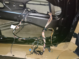 дверная проводка BMW 7 серия F01/F02 2010, 4.4 л., N63 B44 A, бензин, АКПП, седан