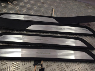 Накладка на порог внутренняя (комплект) BMW 7 серия F01/F02 2010, 4.4 л., N63 B44 A, бензин, АКПП, седан