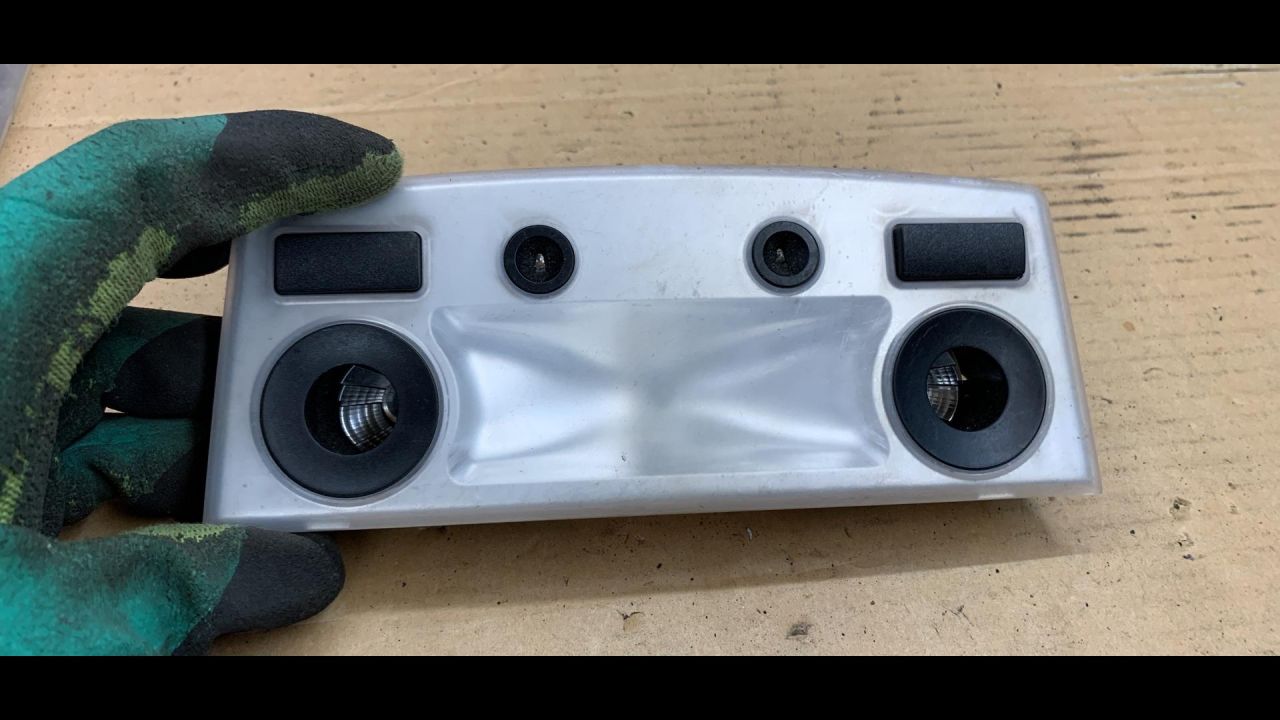 фонарь салона (плафон) BMW 5 серия E60/E61 (2002 - 2007), 6962057 - фото №1