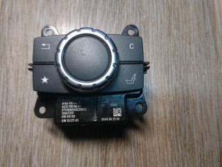 джойстик управления мультимедиа Mercedes-Benz GL-Класс X166 2014, 3.0 л., OM 642.826, дизель, АКПП, белый, внедорожник 5 дв., A1669002709, 03358621100