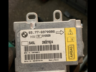 блок AirBag BMW 7 серия E65/E66/E67 [рестайлинг] 2008, 3.0 л., дизель, АКПП, седан, 6970886, 65776970886