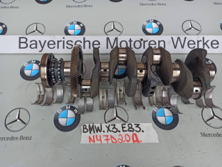 коленвал BMW X3 E83 [рестайлинг] 2008, 2.0 л., дизель, 7797975, 77979750600