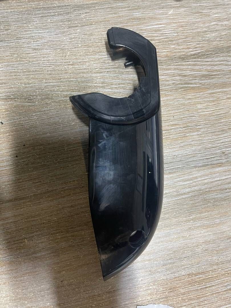 накладка на зеркало BMW X5 F15 2016, 4.0 л., дизель - фото №1