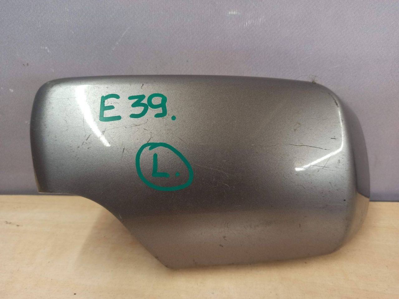 накладка на зеркало BMW 5 серия E39 (1995 - 2000) - фото №1