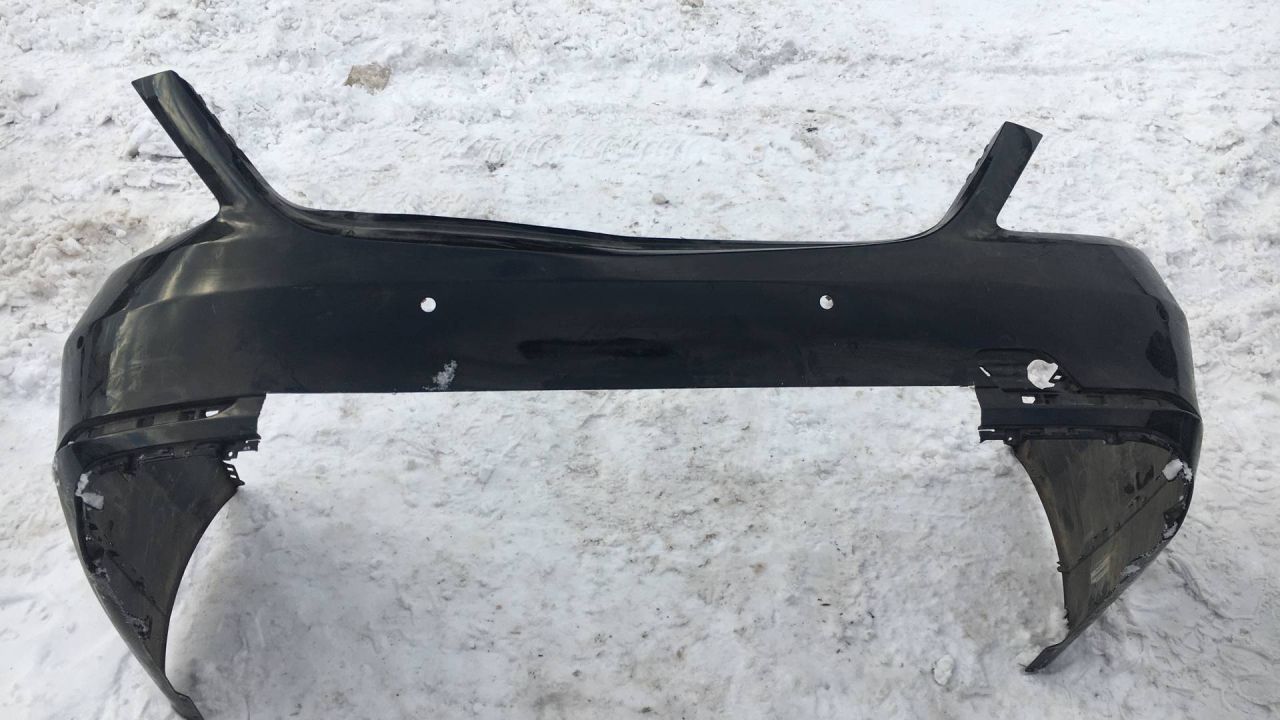 бампер задний Mercedes-Benz S-Класс W222/C217/A217 2013, 3.0 л., OM 642.861, дизель, АКПП, седан - фото №1