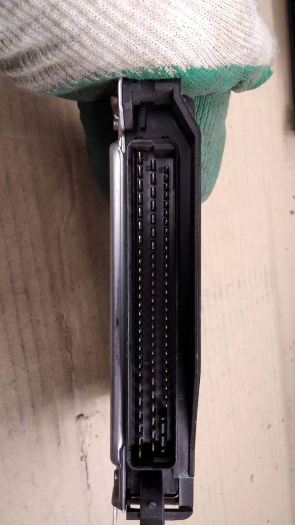 Блок управления ABS/ESP BMW 5 серия E39 2000, 1164130 - фото №1