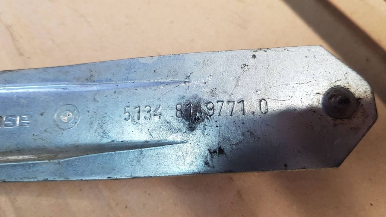 стеклоподъемник задний левый BMW 3 серия E36 1994, 8119771 - фото №1