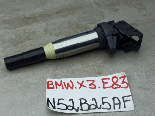 катушка зажигания BMW X3 E83 [рестайлинг] 2008, 2.5 л., N52 B25 AF, бензин, 8647689