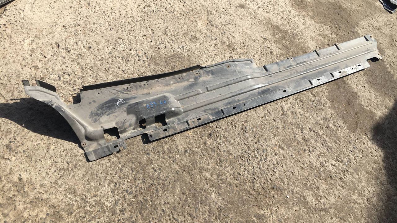 защита днища BMW X5 E53 2002, 4.6 л., бензин, АКПП, внедорожник 5 дв., 8402437 - фото №1