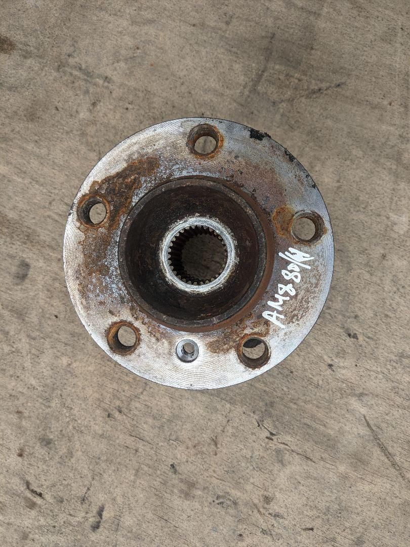 ступица задняя правая BMW X5 E70 2007, 4.8 л., N62 B48 A, бензин, АКПП - фото №1