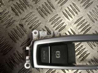 кнопка ручного тормоза (ручника) BMW X3 F25 2013, 2.0 л., N47 D20 C, дизель, АКПП, белый, внедорожник 5 дв., 9217594