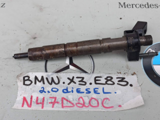 форсунка BMW X3 E83 [рестайлинг] 2009, 2.0 л., N47 D20 C, дизель, 7805428