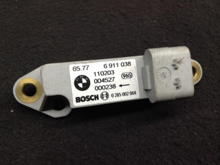 датчик удара BMW 3 серия E46 2002, 3.0 л., бензин, АКПП, купе, 6911038