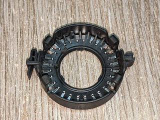 патрон фары BMW 5 серия E60/E61 [рестайлинг] 2008, 3.0 л., бензин, седан, 63117162087, 7162087, 161097-00