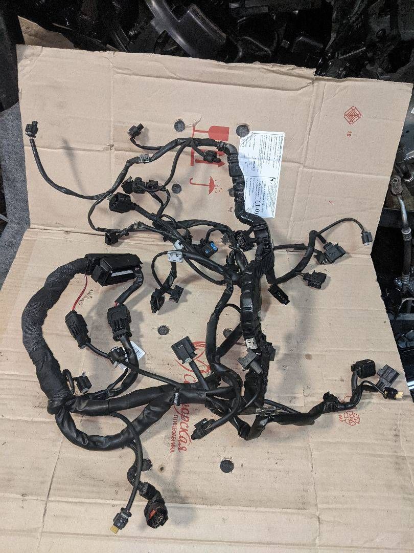 проводка двигателя Mercedes-Benz C-Класс W204/S204 2010, 2.0 л., бензин, задний привод, A2711508233 - фото №1