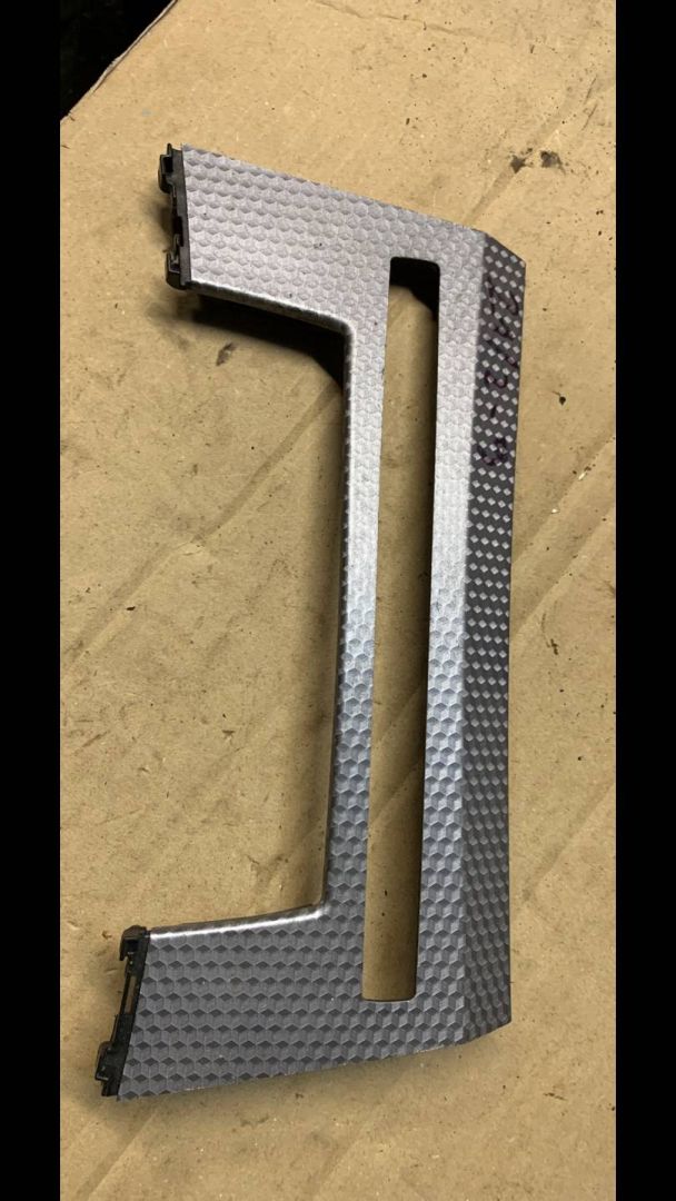 накладка на торпедо (консоль) BMW 3 серия E46 2003, 6951010 - фото №1