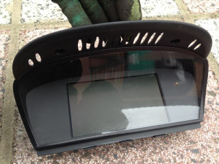 монитор мультимедиа BMW 5 серия E60/E61 2006, 2.5 л., N52 B25 A, бензин, АКПП, седан, 9114353, 6989395