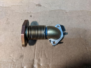 трубка системы рециркуляции EGR Mercedes-Benz S-Класс W222 [рестайлинг] 2019, 4.0 л., дизель, АКПП, седан, 6561400160, A6561400160