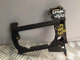 скелет ручки двери передней левой BMW 5 серия E39 [рестайлинг] 2001, 2.5 л., АКПП, седан