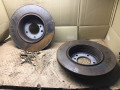 диски тормозные (комплект) BMW 5 серия E60/E61 2007, 2.0 л., N47 D20 A, дизель, АКПП, седан - фото №2