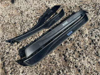 Накладка на порог внутренняя (комплект) BMW 3 серия E90/E91 [рестайлинг] 2011, седан, 7060280, 7060286, 7060285, 706279