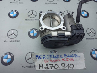 заслонка дроссельная Mercedes-Benz B-Класс W246 2013, 1.6 л., M 270.910, бензин, A2701410025
