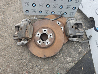 комплект тормозов BMW X6 E71 [рестайлинг] 2013, 4.4 л., N63 B44 A, бензин