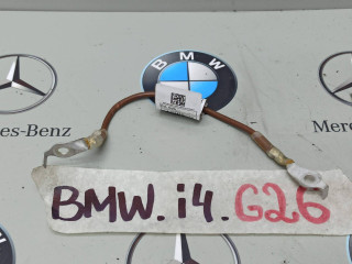минусовой провод аккумулятора BMW i4 G26 2022, электро, АКПП, 5A0FAE3
