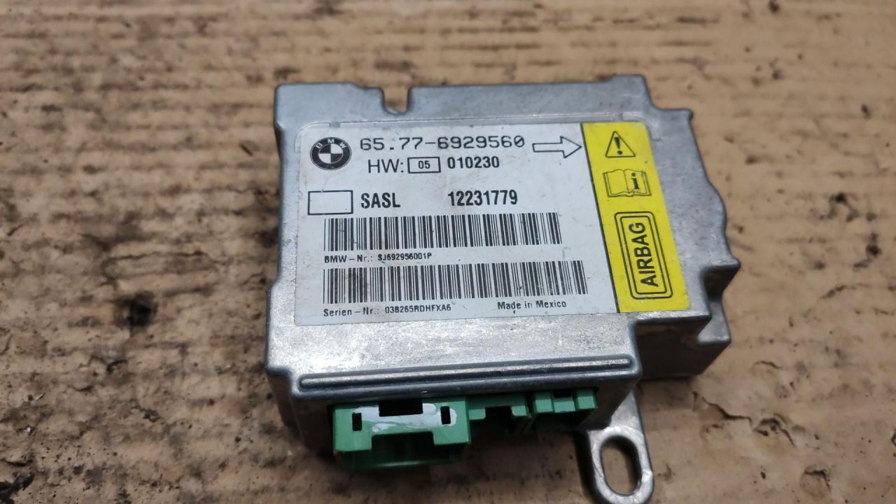 блок AirBag BMW 7 серия E65/E66/E67 2004, 6929560 - фото №1