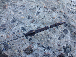 щуп двигателя BMW 3 серия E46 2001, 3.0 л., бензин, АКПП, седан, 1436293