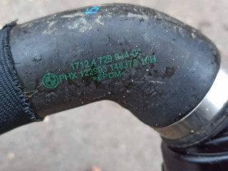 патрубок радиатора BMW 3 серия E90/E91/E92/E93 [рестайлинг] 2008, 2.0 л., N47 D20 C, дизель, 4729914