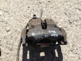 суппорт задний правый BMW 3 серия E90/E91 [рестайлинг] 2011, 2.0 л., N43 B20 A, бензин, АКПП, черный, универсал