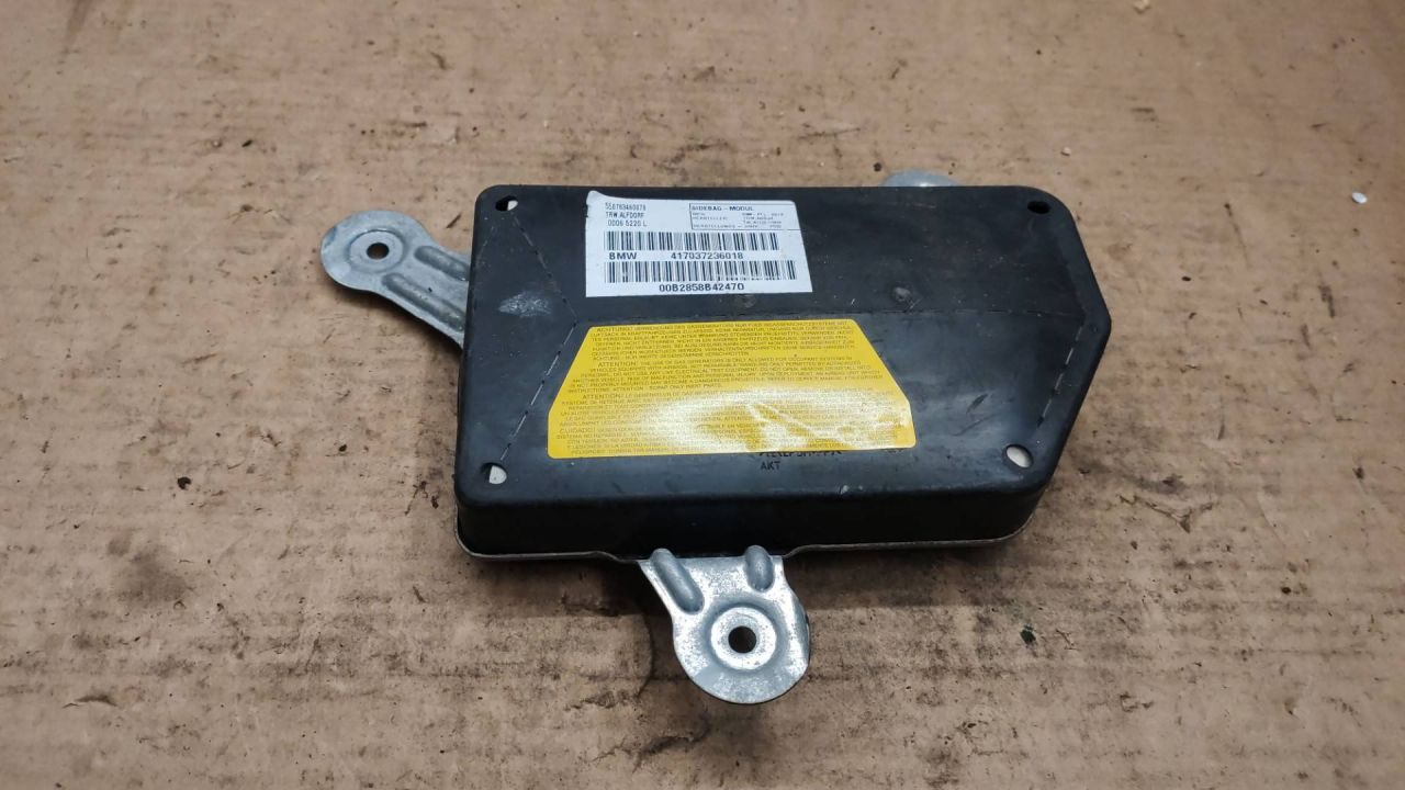 подушка безопасности дверная BMW X5 E53 2000 - фото №1