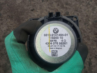 динамик двери BMW X5 E70 [рестайлинг] 2011, 3.0 л., N57 D30 B, дизель, АКПП, внедорожник 5 дв., 65139141494, 9141494