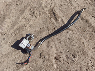 Минусовой провод BMW 2012, 3.5 л., бензин, АКПП, седан, задний привод, 7631109