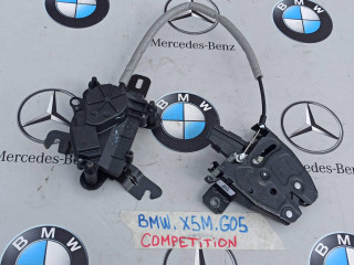 замок багажника BMW X5 M F95 2021, 4.4 л., бензин, полный привод, 7461674